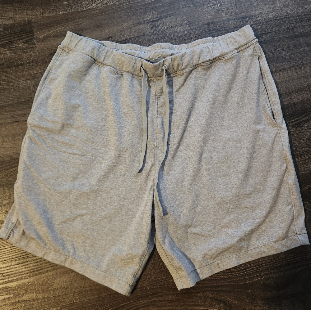 Men's Gray Casual Shorts